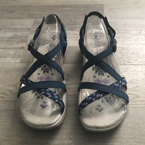 Skechers memory foam sandals